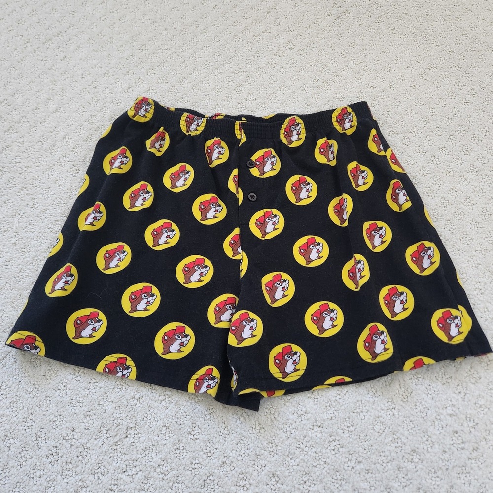 BUC-EE'S Shorts Beaver Print Pajama Lounge Bottoms Womens Size XL